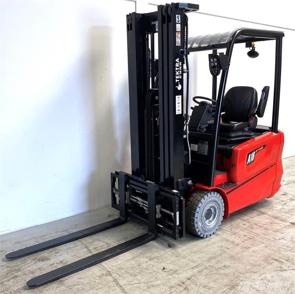 Tektra CPDS16-AC6 Elektriske trucker