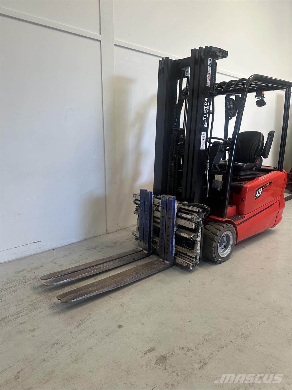 Tektra CPDS20-AC6 Elektriske trucker
