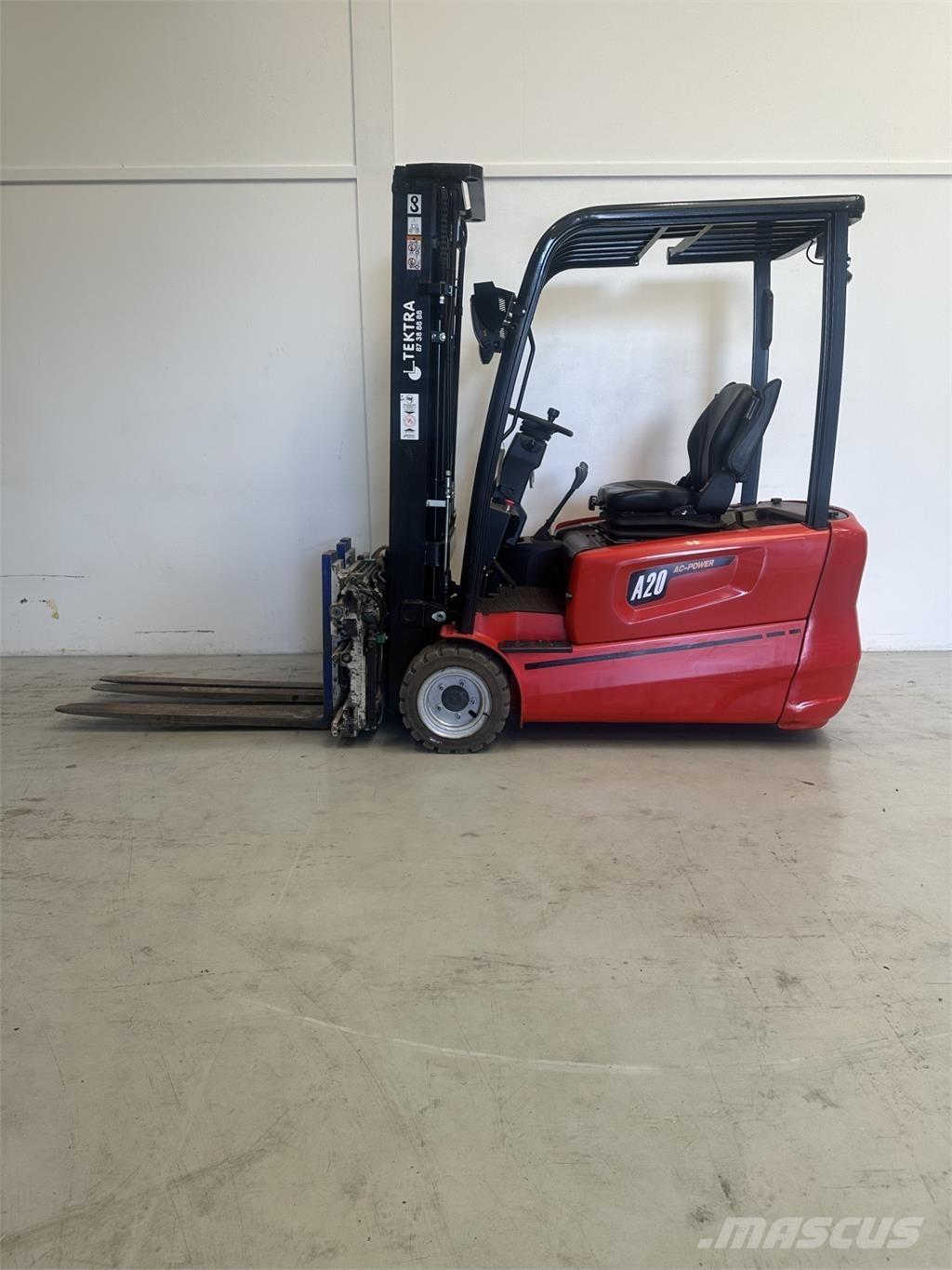 Tektra CPDS20-AC6 Elektriske trucker