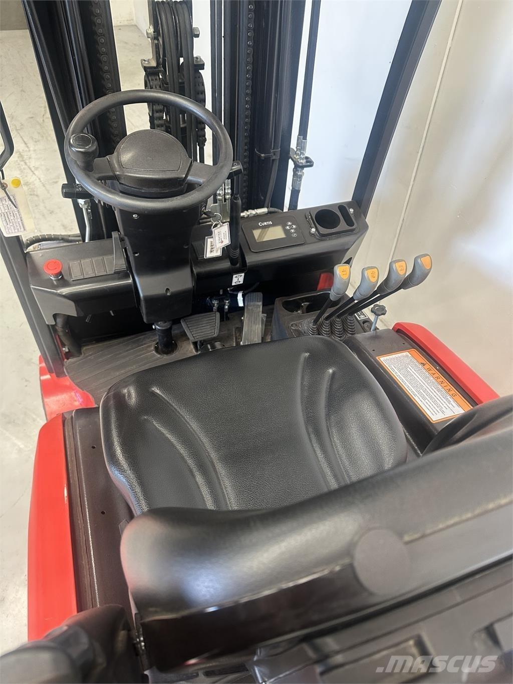 Tektra CPDS20-AC6 Elektriske trucker