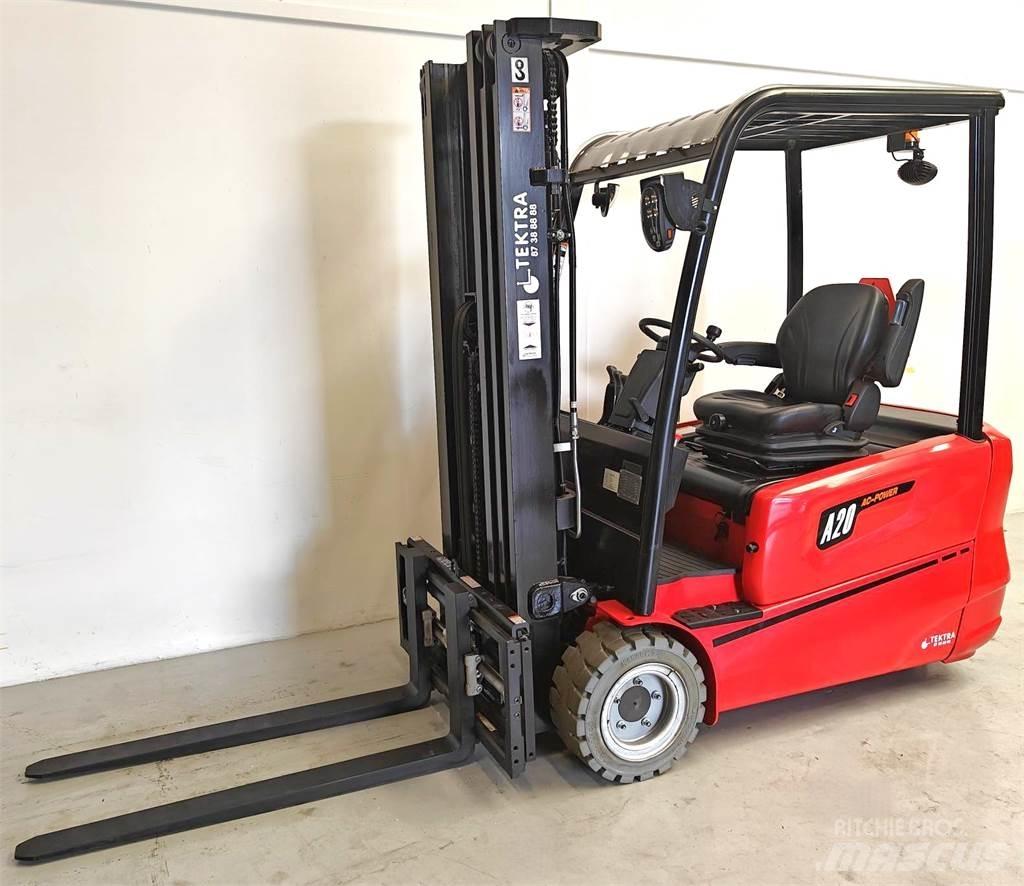 Tektra CPDS20-AC6 Elektriske trucker