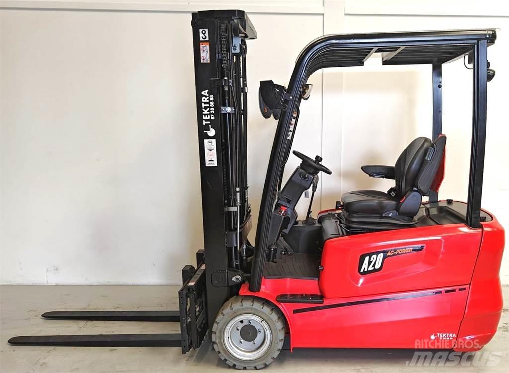 Tektra CPDS20-AC6 Elektriske trucker