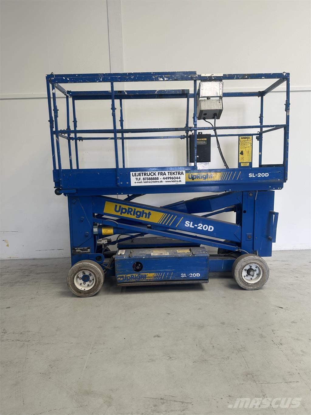 UpRight SL 20 D Truck - Annet