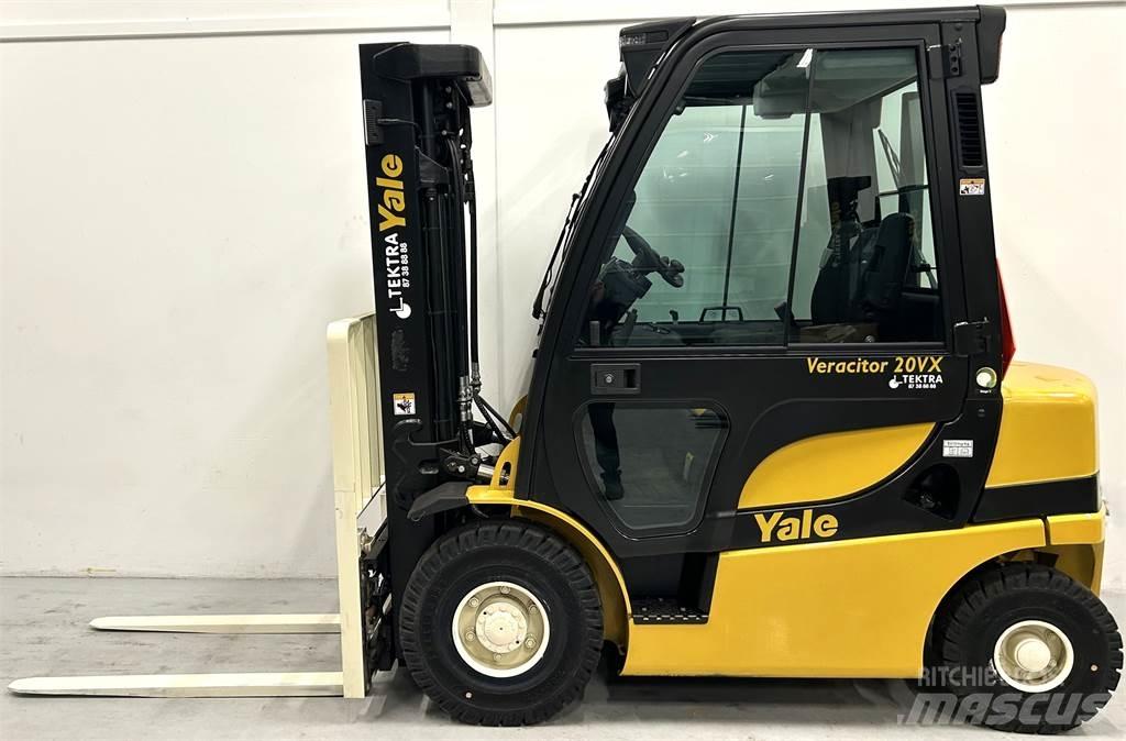 Yale GDP20VX Diesel Trucker