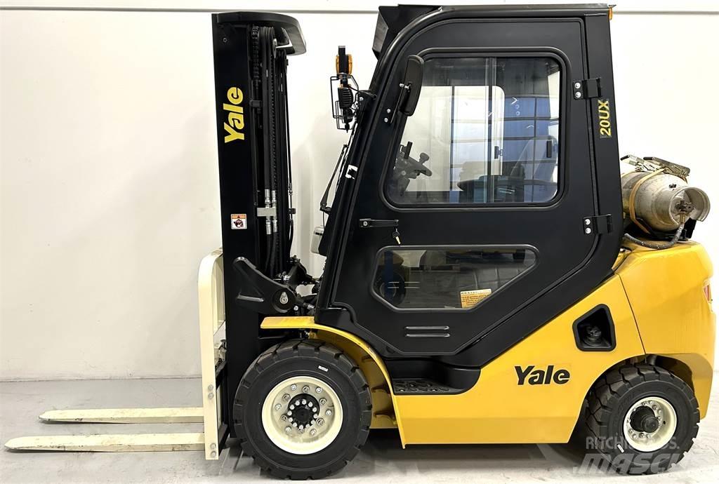 Yale GLP20UX Propan trucker
