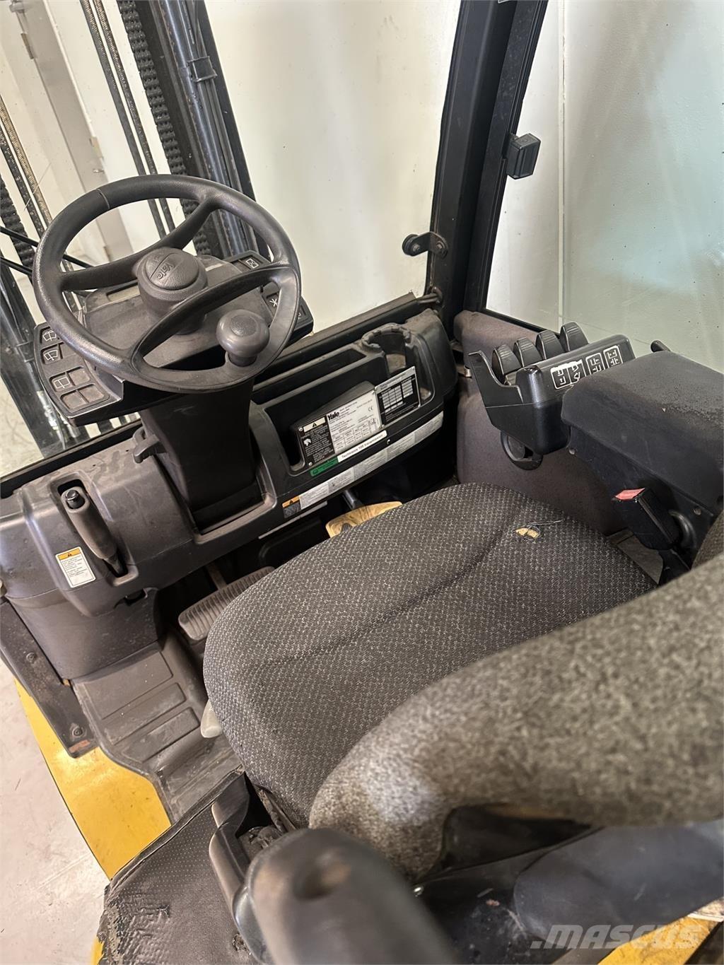 Yale GLP30VX Propan trucker