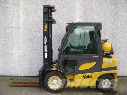Yale GLP30VX Propan trucker
