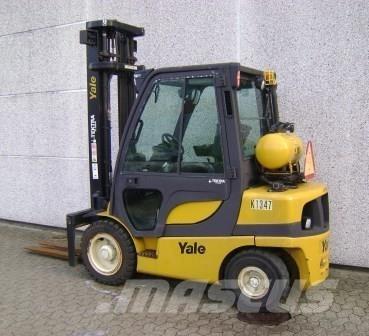 Yale GLP30VX Propan trucker