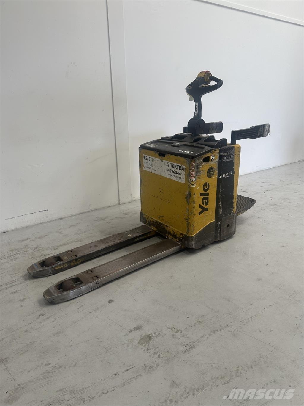 Yale MP20X - 300 AH Lavtløftende truck med platform