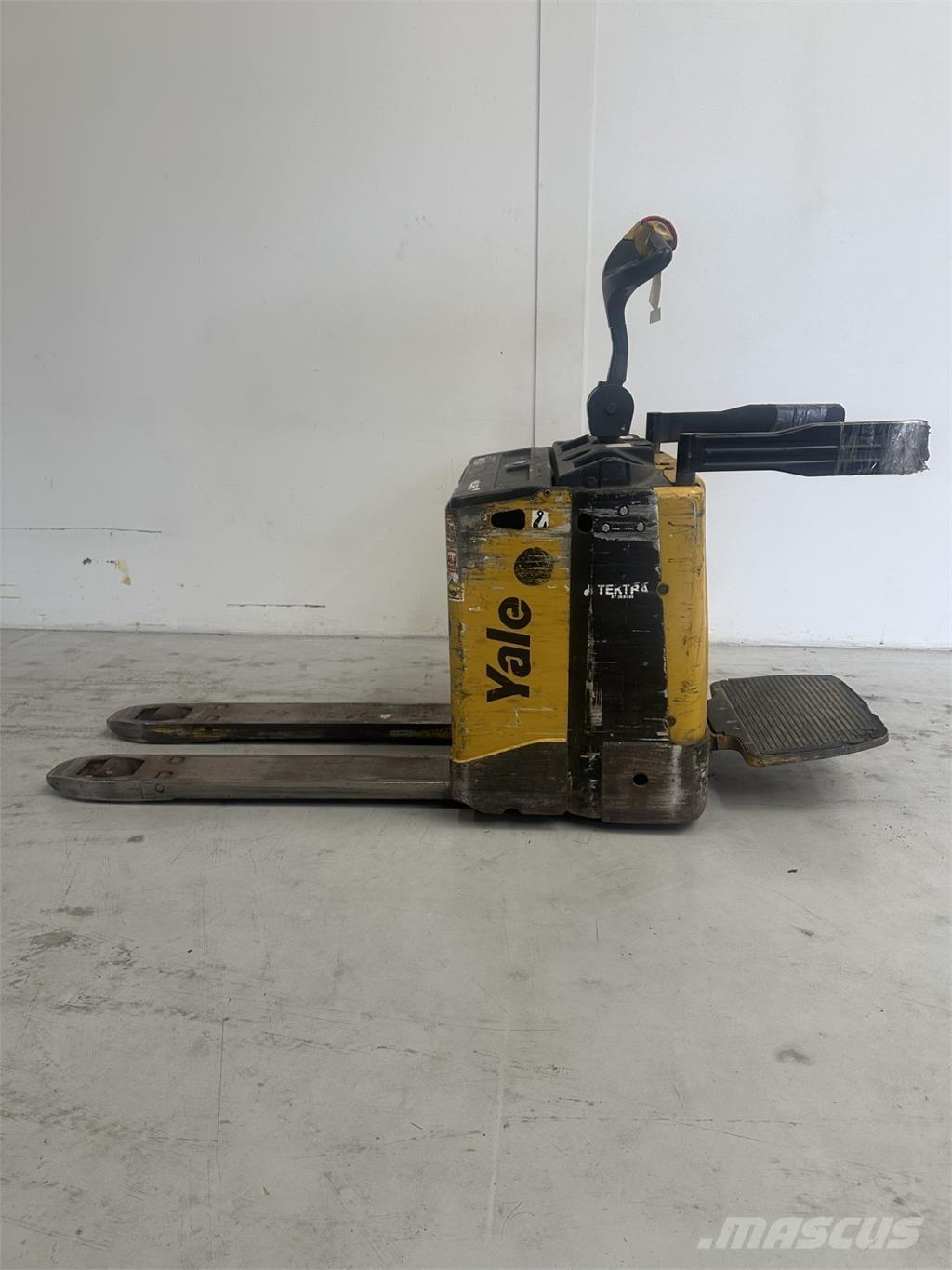 Yale MP20X - 300 AH Lavtløftende truck med platform