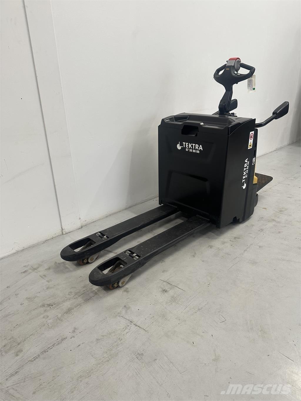 Yale MP20X-E843 Lavtløftende truck med platform