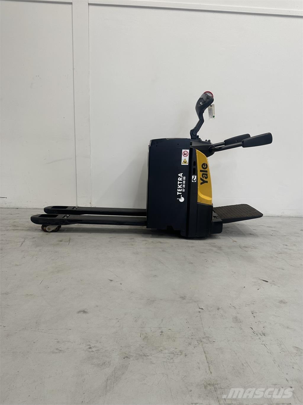 Yale MP20X-E843 Lavtløftende truck med platform