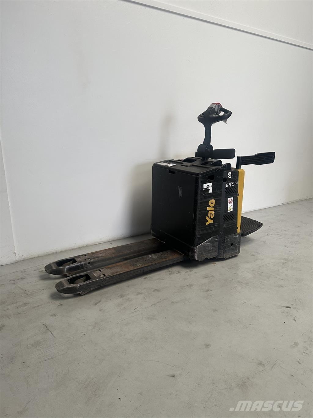 Yale MP20X FBW - 250 AH Lavtløftende truck med platform