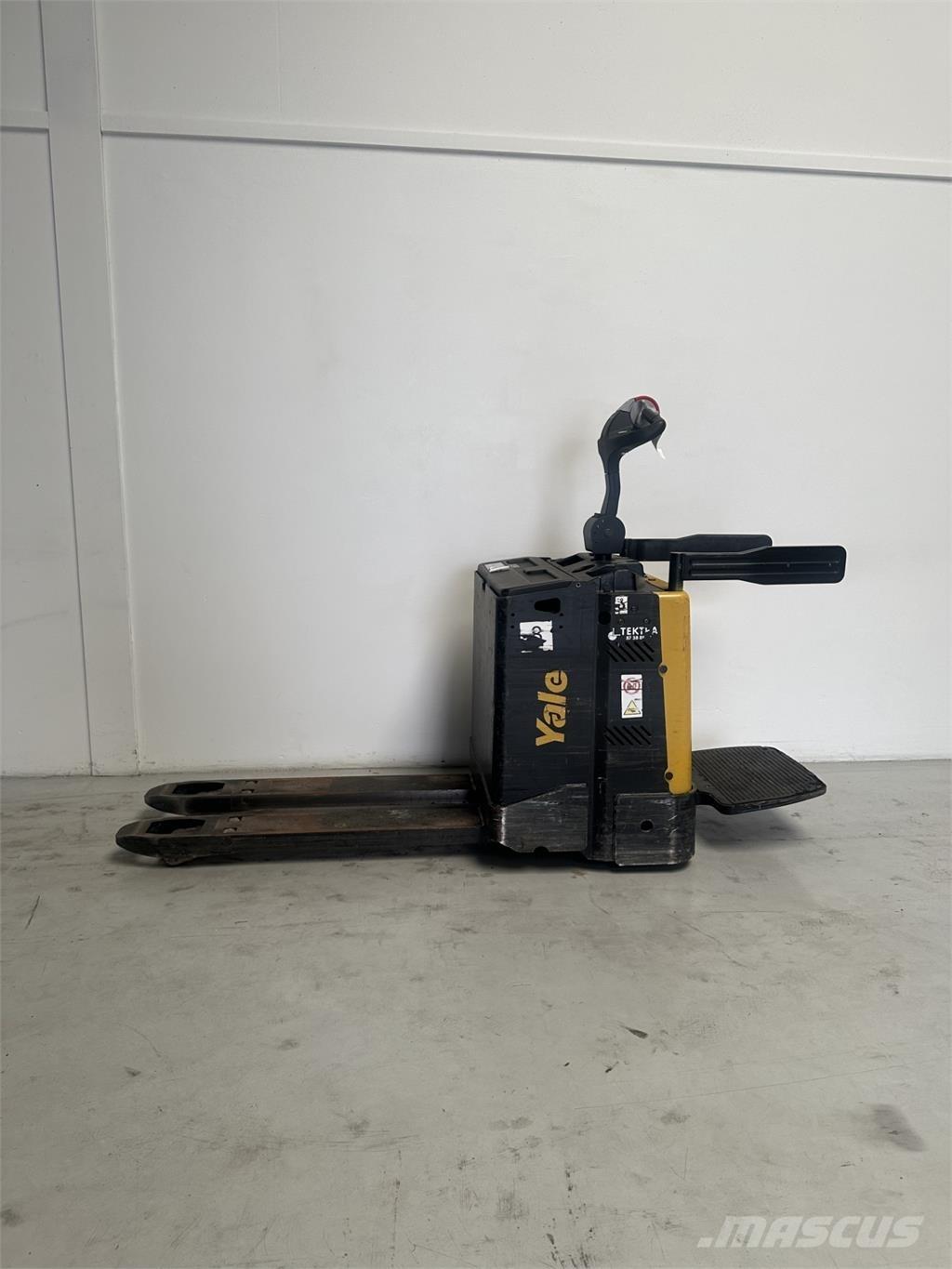 Yale MP20X FBW - 250 AH Lavtløftende truck med platform