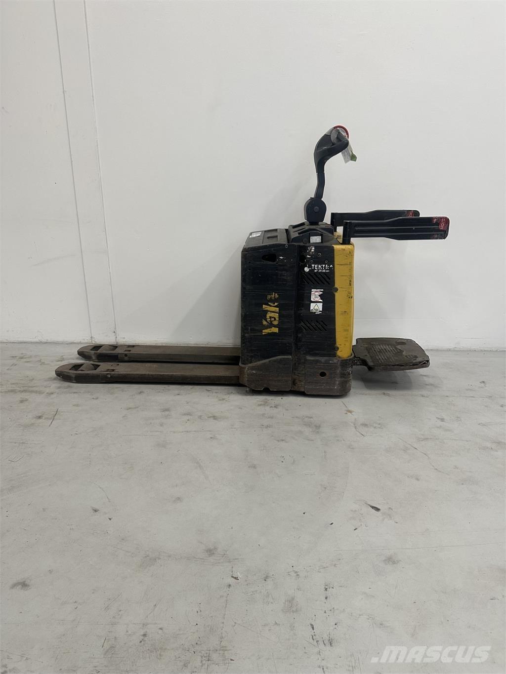 Yale MP20X FBW - 250 AH Lavtløftende truck med platform