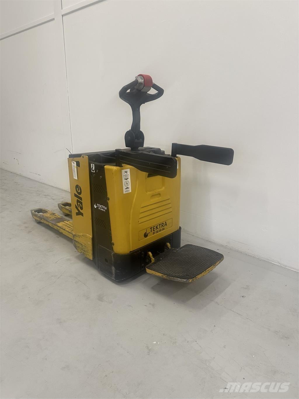 Yale MP20X FBW - 300 AH Lavtløftende truck med platform