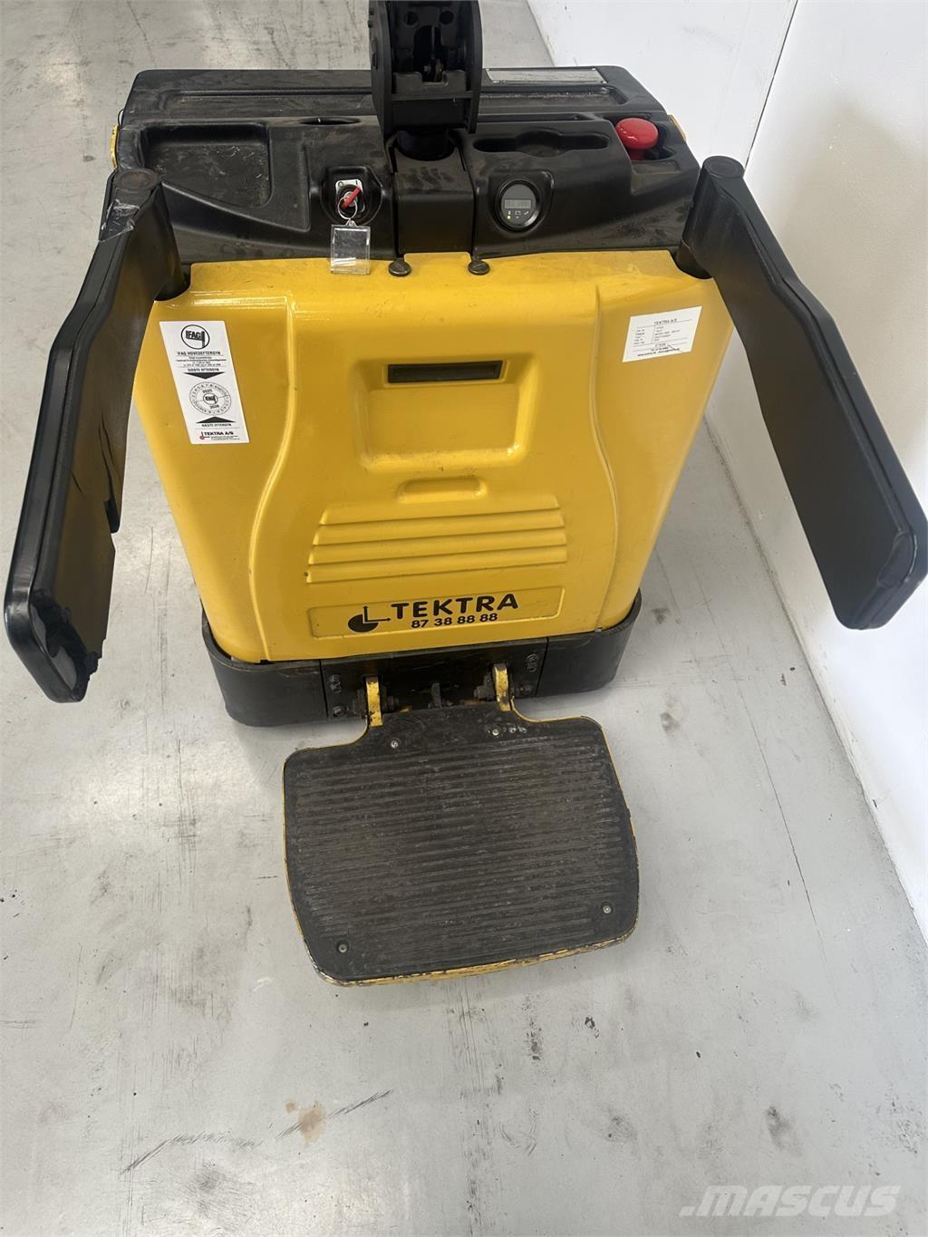 Yale MP20X FBW - 300 AH Lavtløftende truck med platform