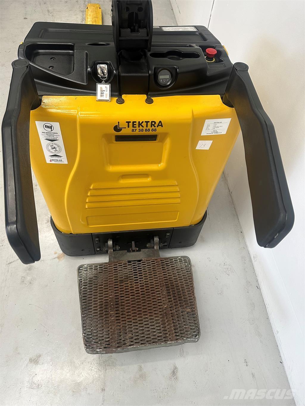 Yale MP20X FBW - 400 AH Lavtløftende truck med platform