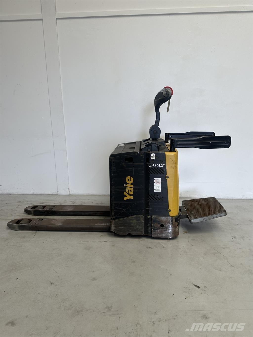 Yale MP20X FBW - 400 AH Lavtløftende truck med platform