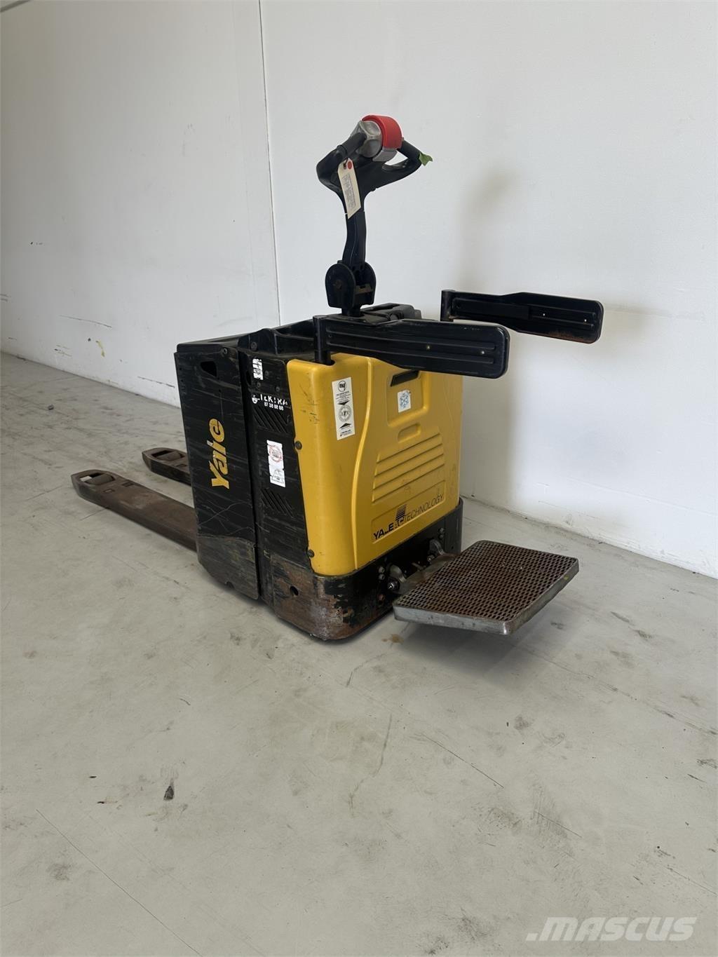 Yale MP20X FBW - 400 AH Lavtløftende truck med platform