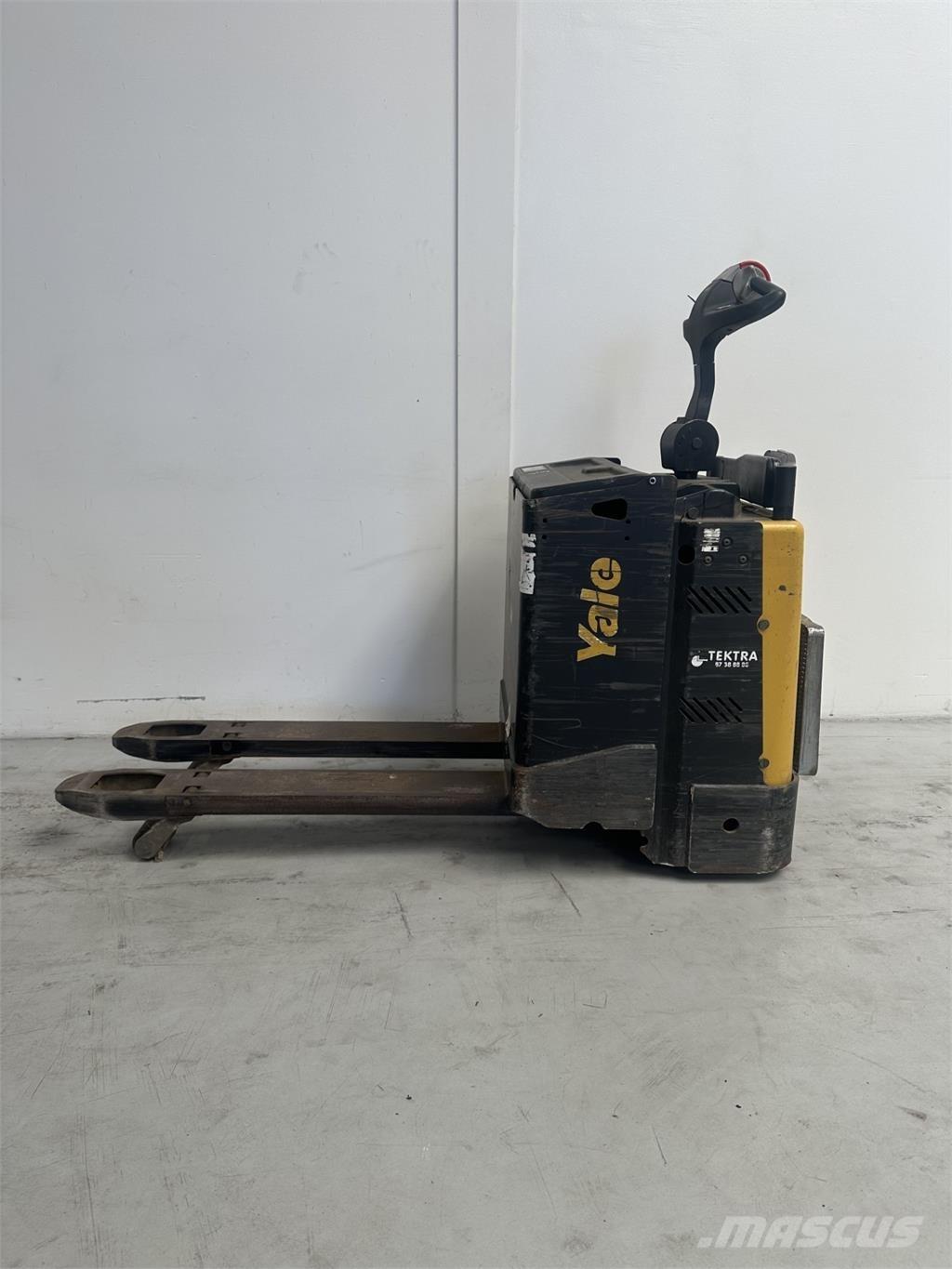 Yale MP20X FBW - 400 AH Lavtløftende truck med platform