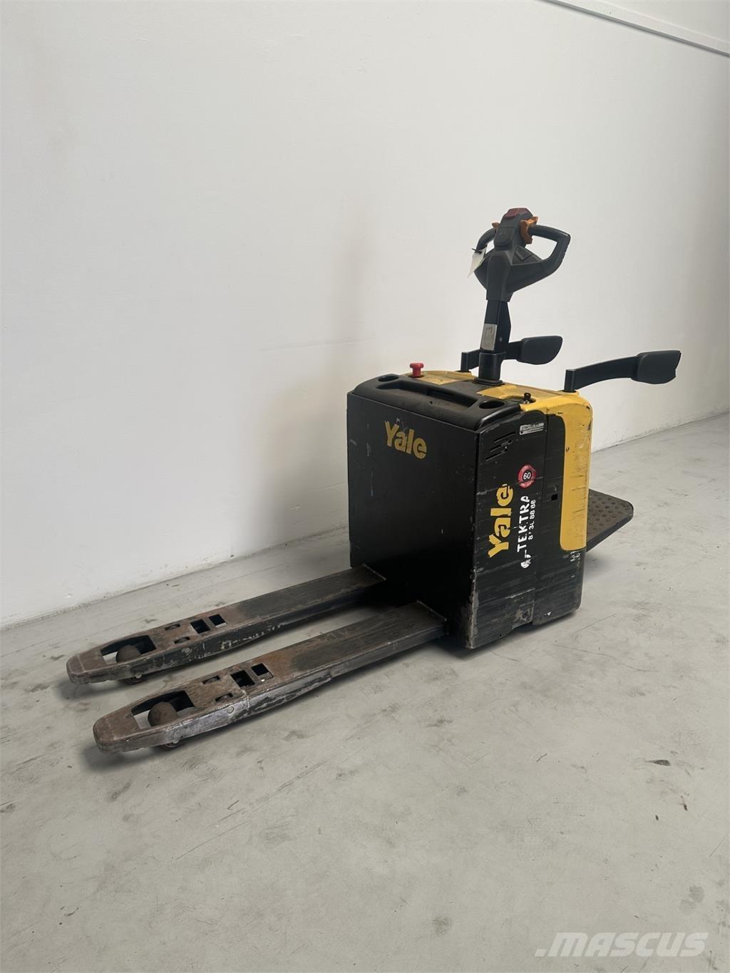 Yale MP20XUX Lavtløftende truck med platform