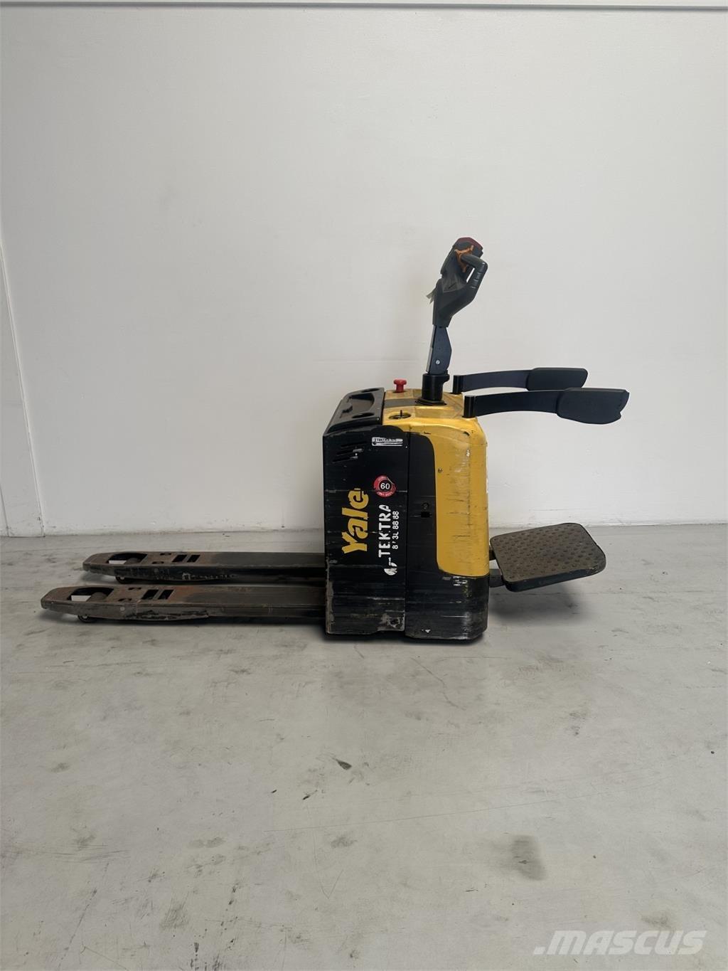 Yale MP20XUX Lavtløftende truck med platform
