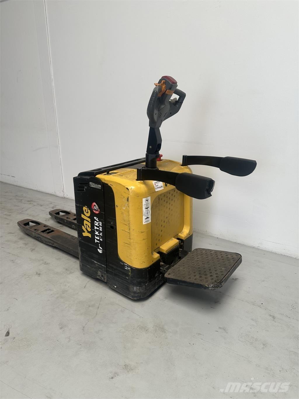 Yale MP20XUX Lavtløftende truck med platform