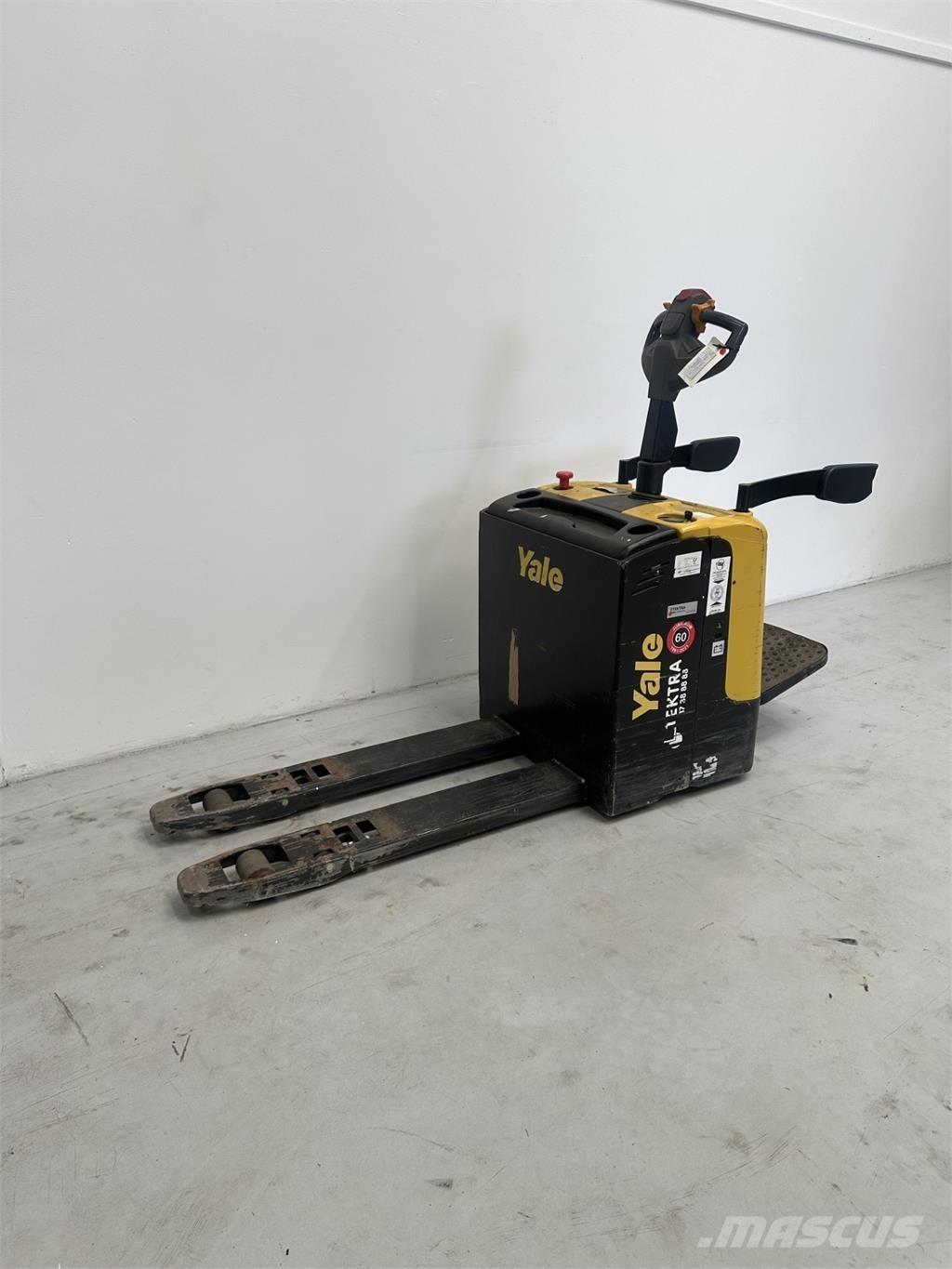 Yale MP20XUX Lavtløftende truck med platform