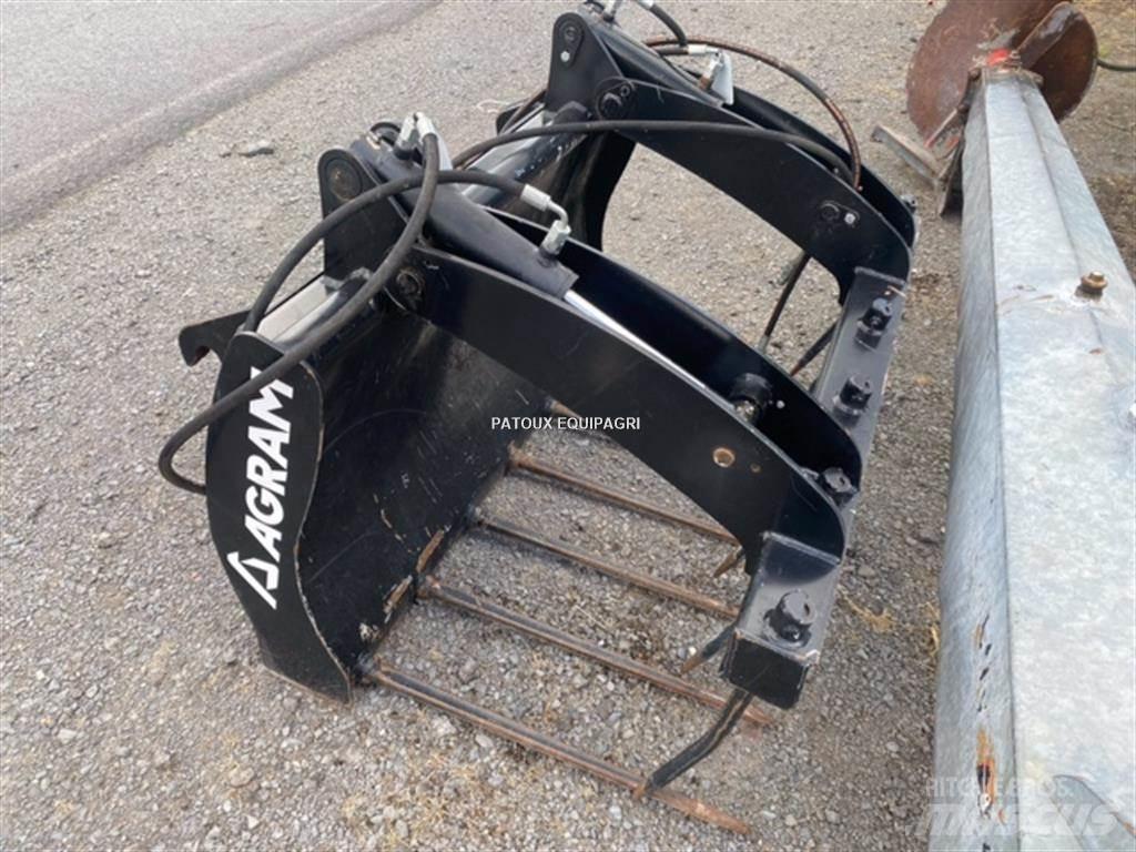 Agram FG1300 Frontlaster ektrautstyr