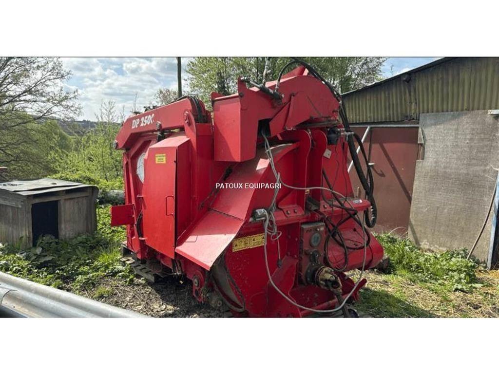  Agrisphère DP2500 Silouttaksutstyr