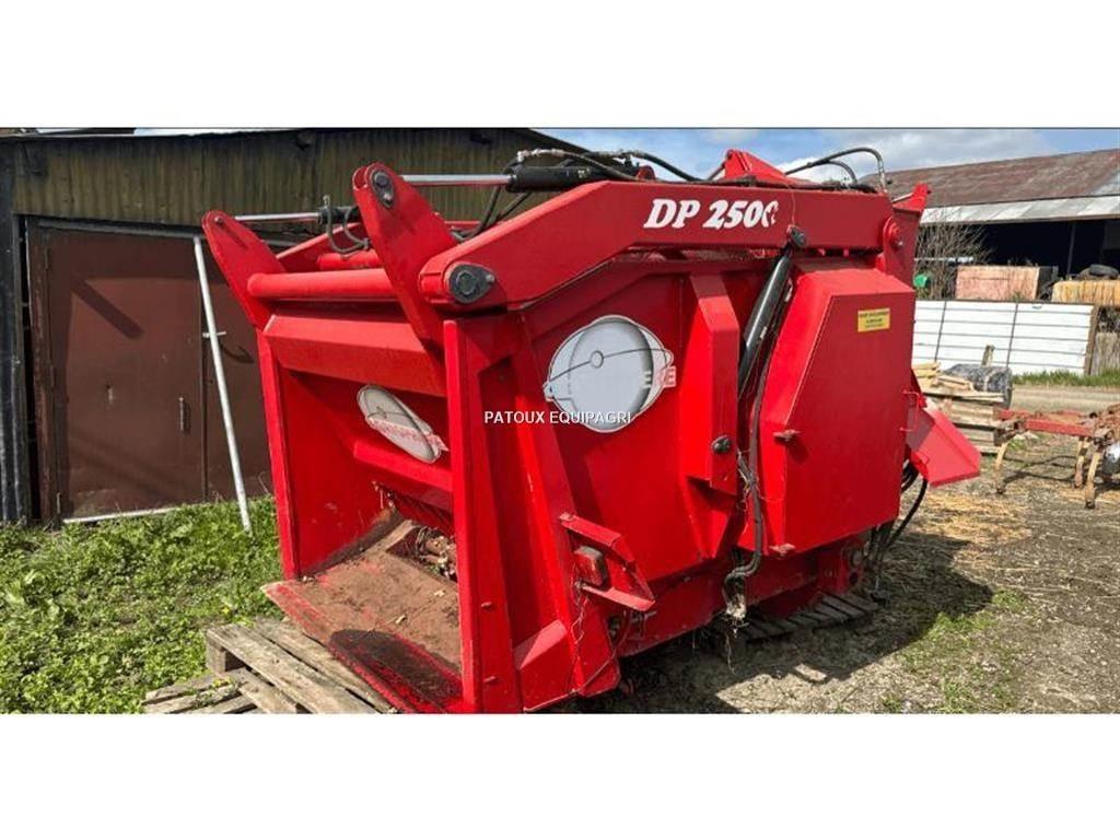  Agrisphère DP2500 Silouttaksutstyr