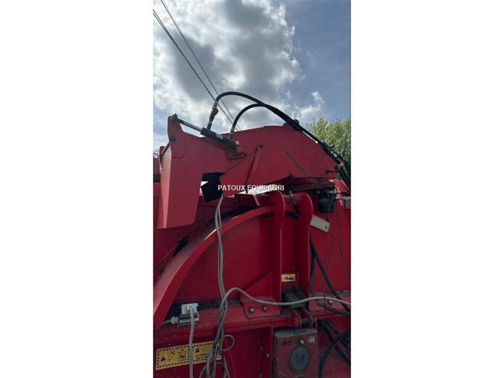  Agrisphère DP2500 Silouttaksutstyr