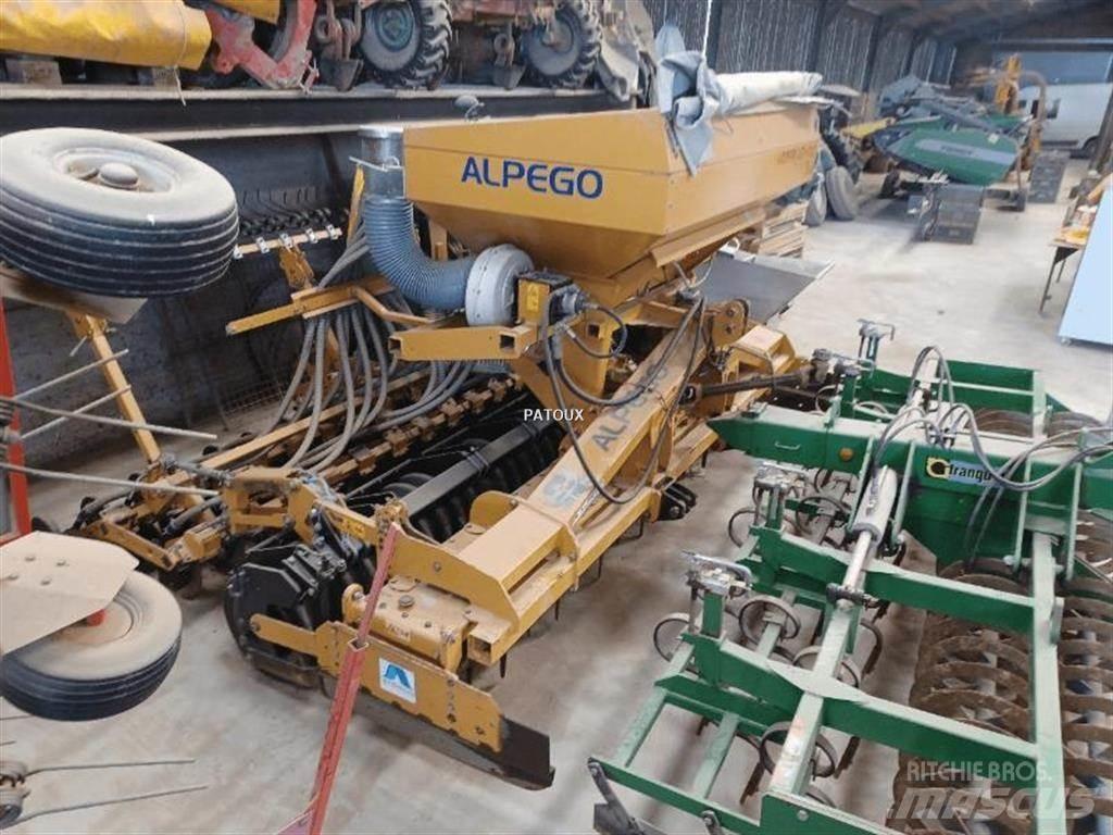 Alpego AS1 400 P Kombinerte såmaskiner