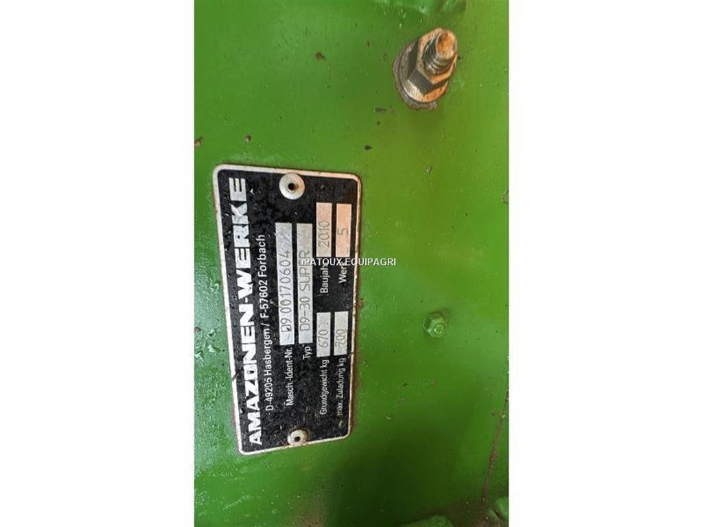 Amazone D9-30 Såmaskiner