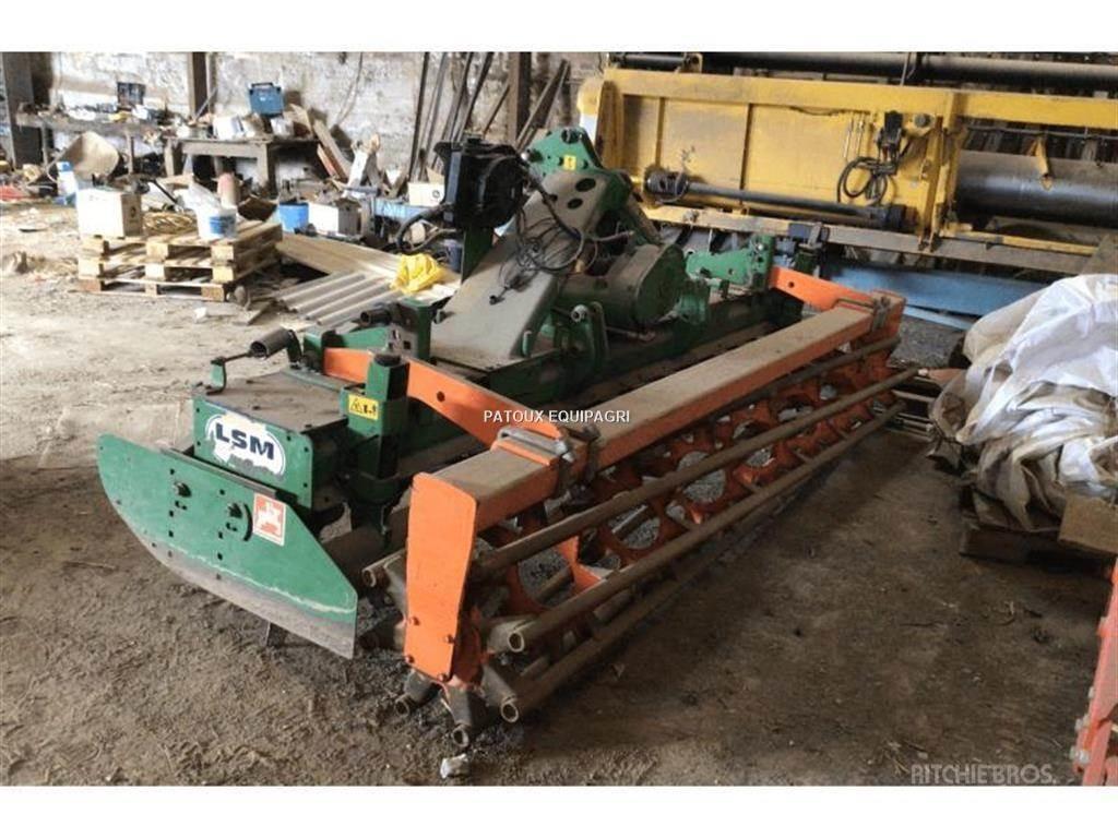 Amazone KG3500S Rotorharver/ jordfresere