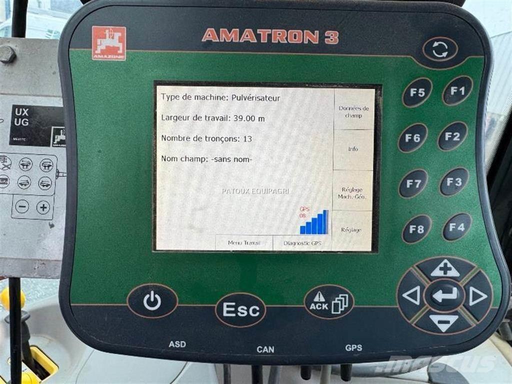 Amazone UX5200 Slepesprøyter