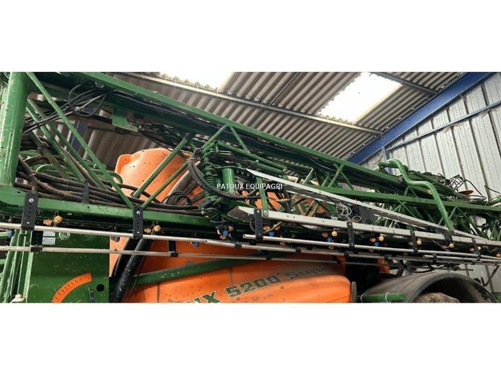 Amazone UX5200 Slepesprøyter