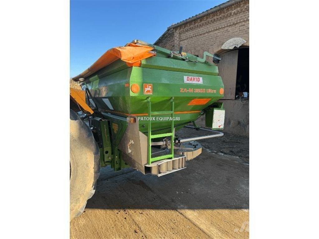 Amazone ZAM ULTRA Kunstgjødselspreder