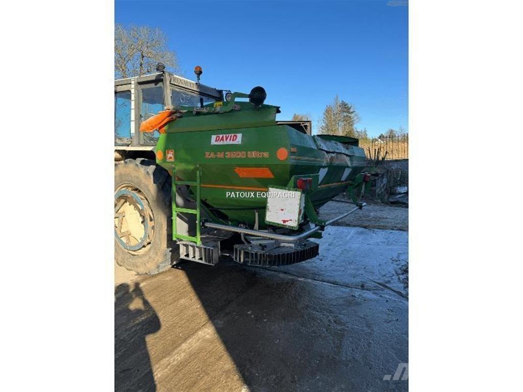 Amazone ZAM ULTRA Kunstgjødselspreder