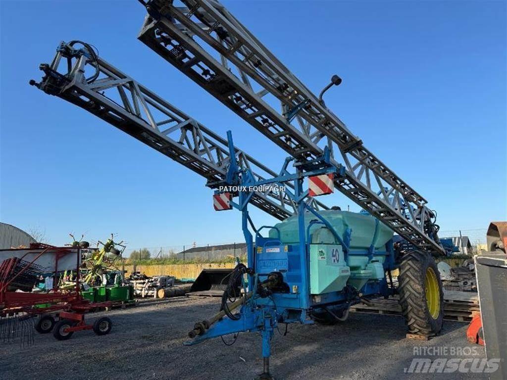 Berthoud MAXXOR 40 Slepesprøyter