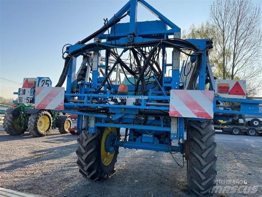 Berthoud MAXXOR 40 Slepesprøyter