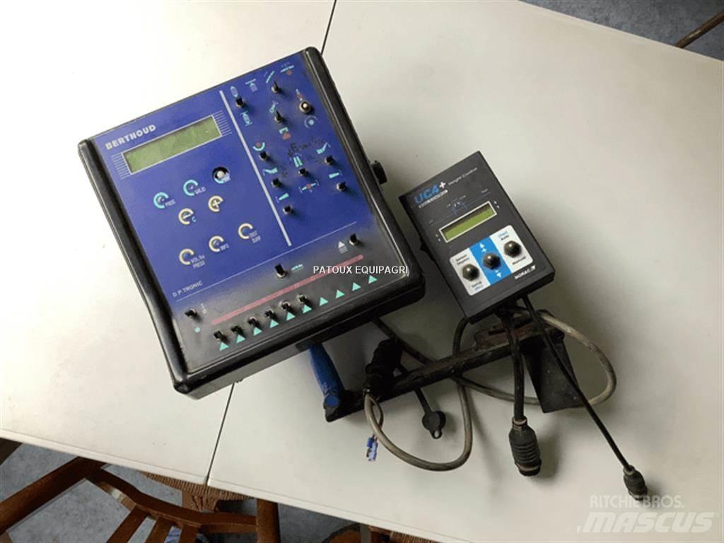 Berthoud MAXXOR 40 Slepesprøyter