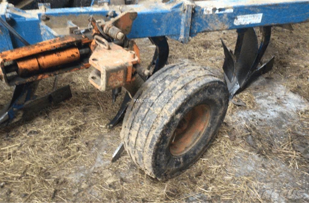 Bonnel 450 Vanlige ploger