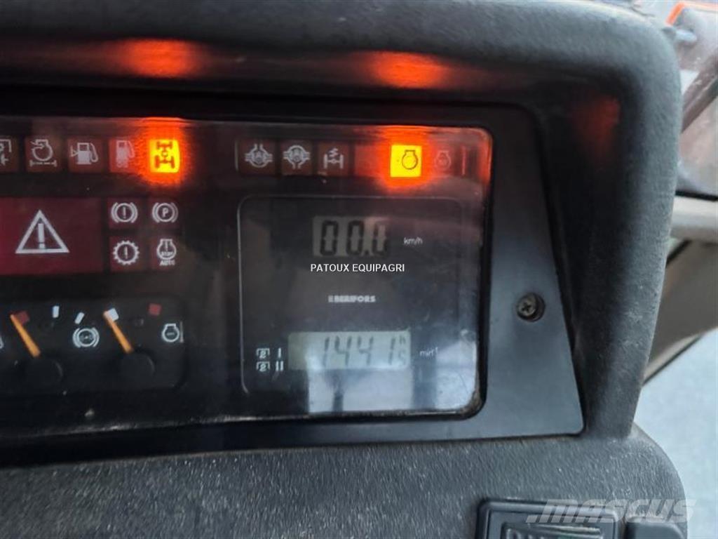 Case IH CVX150 Traktorer