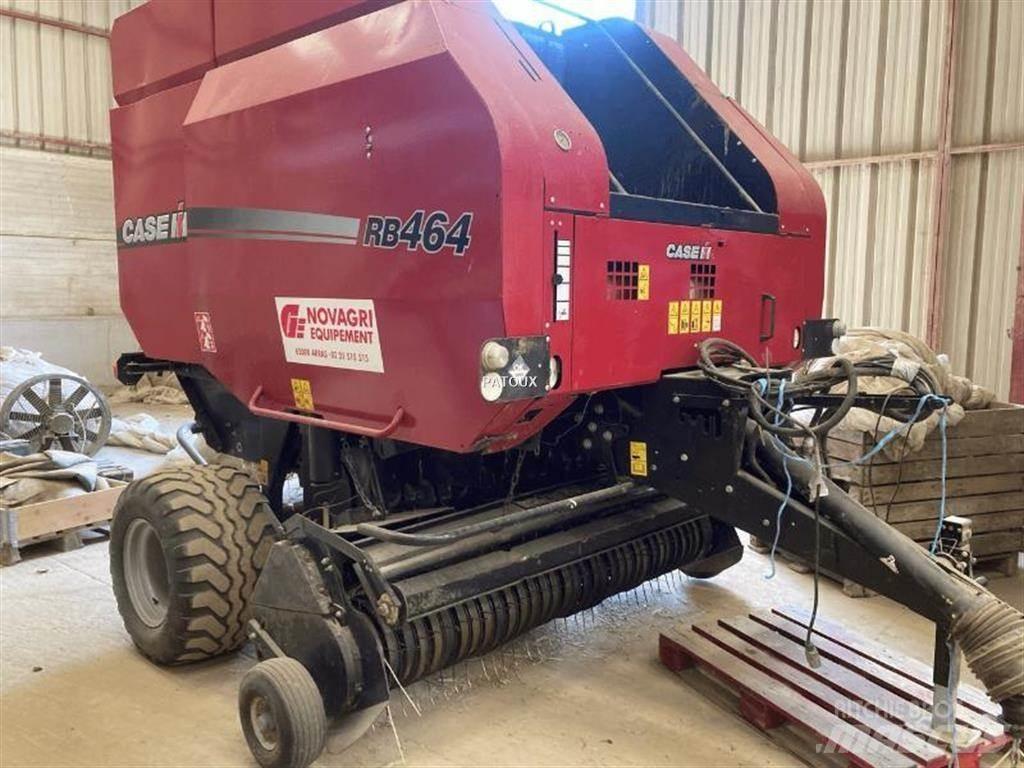 Case IH RB464 Rundballepresser