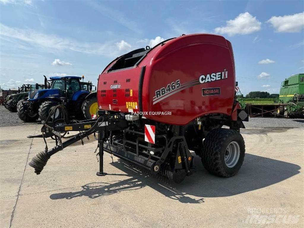 Case IH RB465 Rundballepresser