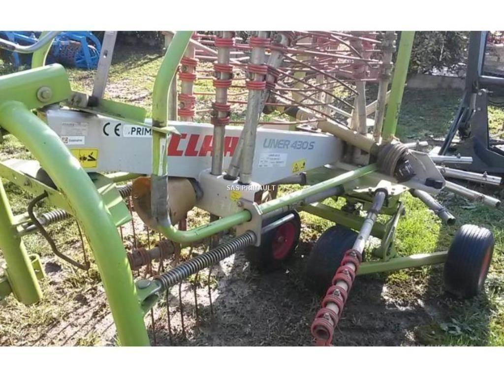 CLAAS LINER 430 S Raker og høyvendere