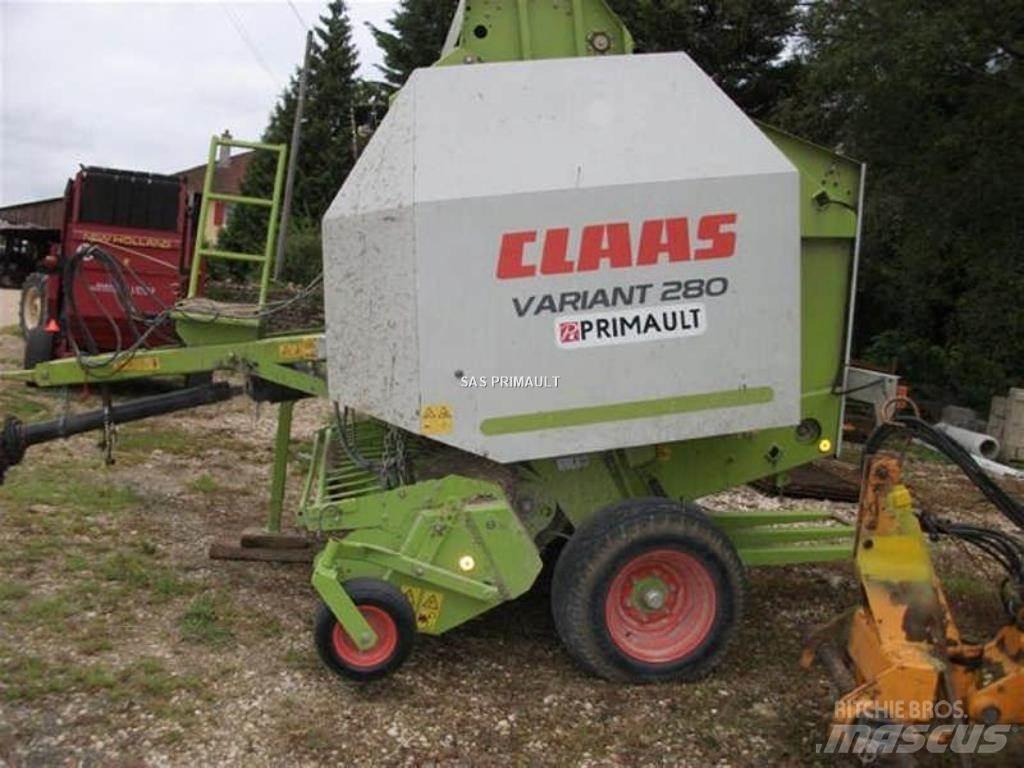 CLAAS VARIANT 280 Rundballepresser