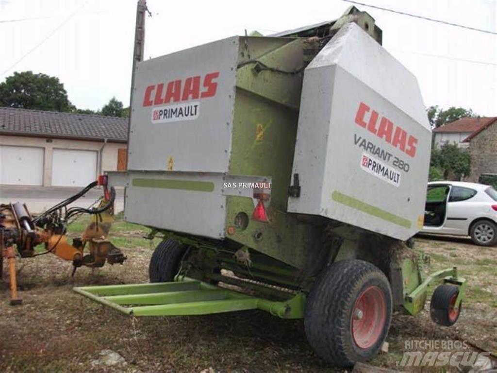 CLAAS VARIANT 280 Rundballepresser